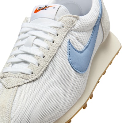 (Women) Nike LD-1000 Sneakers White/ Pale Ivory/ Gum Light Brown/ Work Blue HF3227-105 Sizing (Women) Nike LD-1000 Sneakers White/ Pale Ivory/ Gum Light Brown/ Work Blue HF3227-105