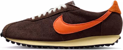 (Women) Nike LD-1000 SP Velvet Brown/Alabaster/Black/Safety Orange IM9008-201 (Women) Nike LD-1000 SP Velvet Brown/Alabaster/Black/Safety Orange IM9008-201