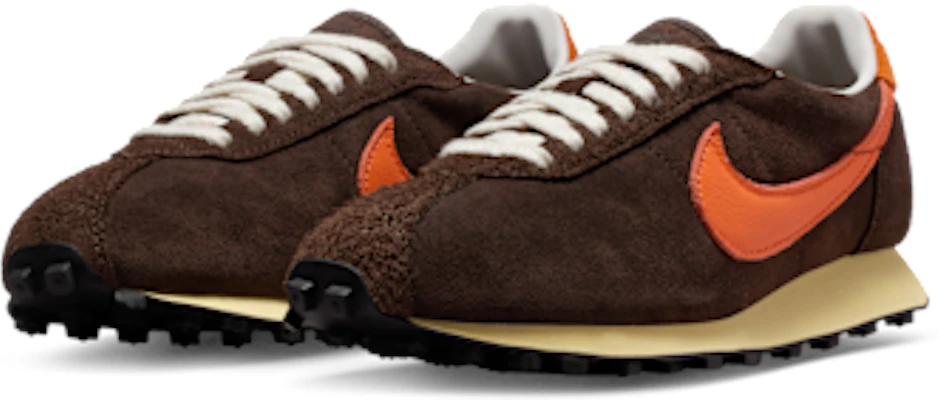 (W) Nike LD-1000 SP Coklat Velvet/Alabaster/Hitam/Jingga Keselamatan IM9008-201 Details for (W) Nike LD-1000 SP Coklat Velvet/Alabaster/Hitam/Jingga Keselamatan IM9008-201