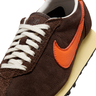 Cheap (W) Nike LD-1000 SP Coklat Velvet/Alabaster/Hitam/Jingga Keselamatan IM9008-201