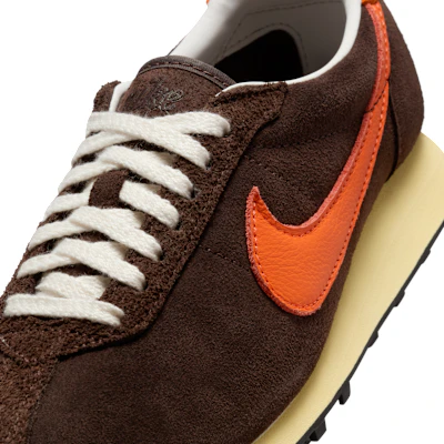 (W) Nike LD-1000 SP Coklat Velvet/Alabaster/Hitam/Jingga Keselamatan IM9008-201 Cheap (W) Nike LD-1000 SP Coklat Velvet/Alabaster/Hitam/Jingga Keselamatan IM9008-201