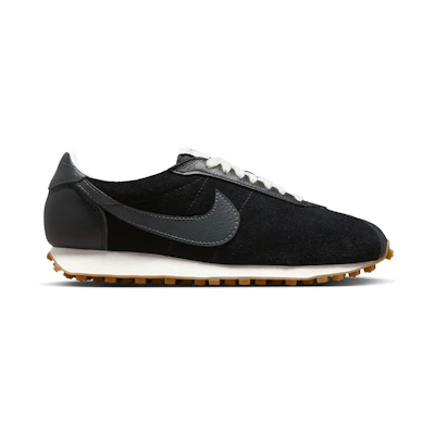 (W) Nike LD-1000 Suede Black Dark Smoke Grey Gum