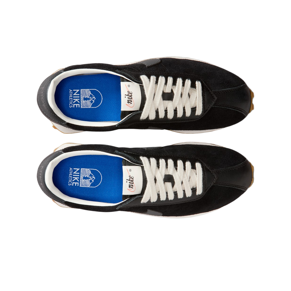 Order (W) Nike LD-1000 Suede Nero Grigio Fumo Scuro Gomma IO9596-002