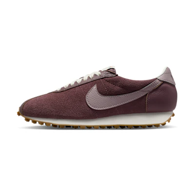 (W) Nike LD-1000 Suede Sneakers Tattoo/Sail/Gum Light Brown/Light Violet All