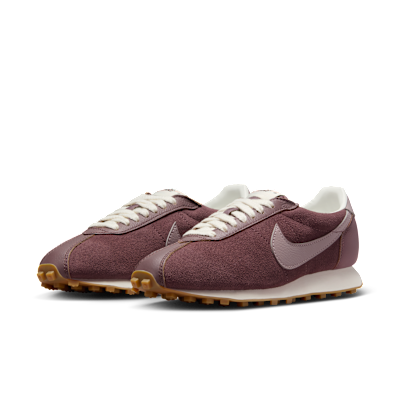 Purchase (W) 耐克LD-1000绒面革运动鞋 刺青/米白/浅棕/浅紫 IO9596-500
