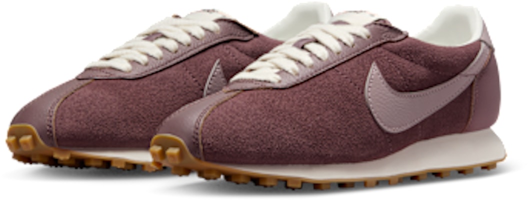 (Women) Nike LD-1000 Suede Sneakers Tattoo/Sail/Gum Light Brown/Light Violet All IO9596-500 Purchase (Women) Nike LD-1000 Suede Sneakers Tattoo/Sail/Gum Light Brown/Light Violet All IO9596-500