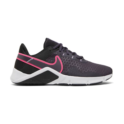 (W) Nike Legend Essential 2 'Black Hyper Pink'