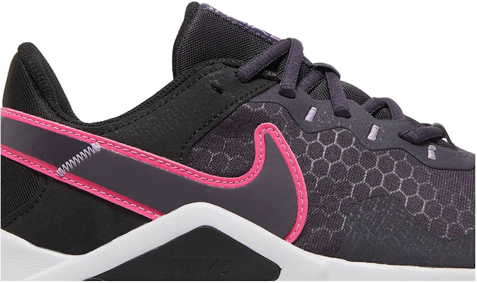 (W) Nike Legend Essential 2 'Negro Hyper Rosa' CQ9545-014 Order (W) Nike Legend Essential 2 'Negro Hyper Rosa' CQ9545-014