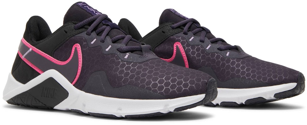 (W) Nike Legend Essential 2 'Negro Hyper Rosa' CQ9545-014 Cheap (W) Nike Legend Essential 2 'Negro Hyper Rosa' CQ9545-014