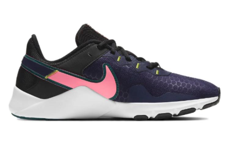 Order (W) Nike Legend Essential 2 "Bleu Foncé et Sunset Pulse" CQ9545-401