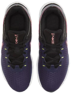 (W) Nike Legend Essential 2 "Bleu Foncé et Sunset Pulse" CQ9545-401 Lookbook (W) Nike Legend Essential 2 "Bleu Foncé et Sunset Pulse" CQ9545-401