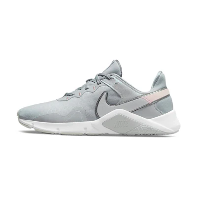 (W) Nike Legend Essential 2 'Grey Fog Pale Coral'