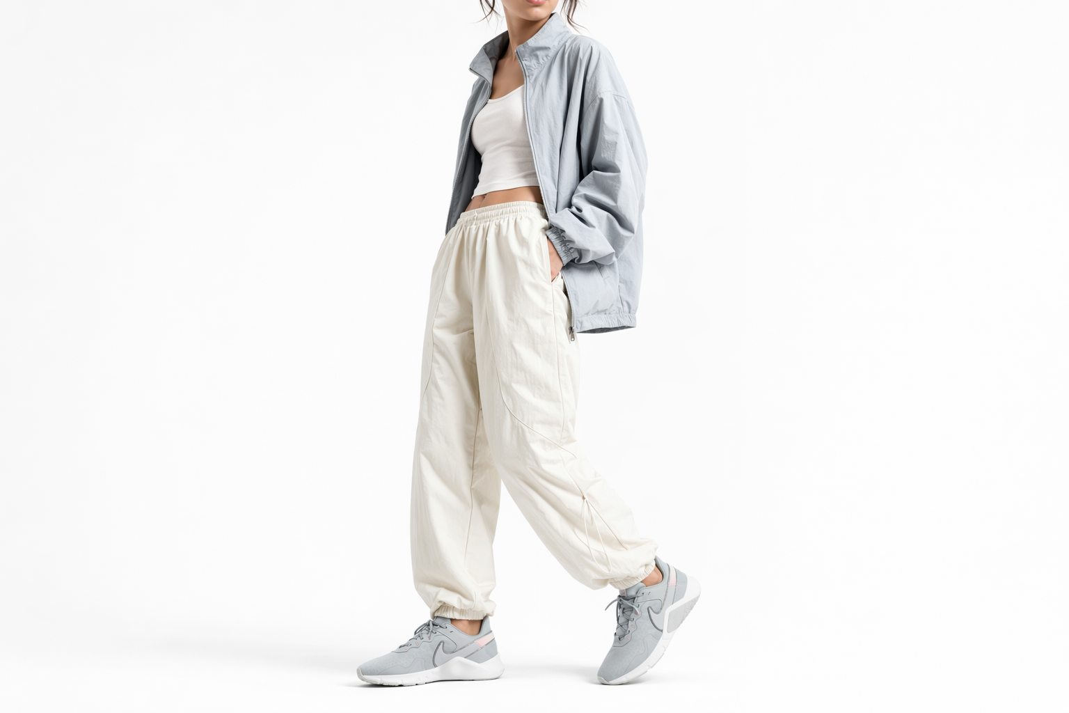 Order (W) Nike Legend Essential 2 ''Gris Brouillard Corail Pâle'' CQ9545-004