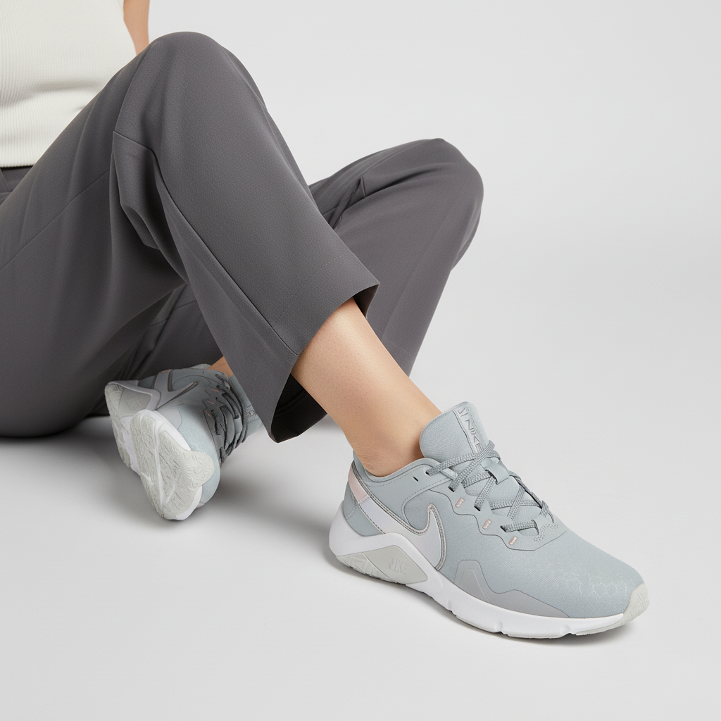 Order (W) Nike Legend Essential 2 ''Grau Nebel Blass Koralle'' CQ9545-004