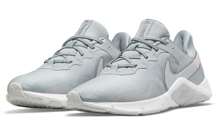 Lookbook (W) 耐克传奇Essential 2 灰雾淡珊瑚配色 CQ9545-004