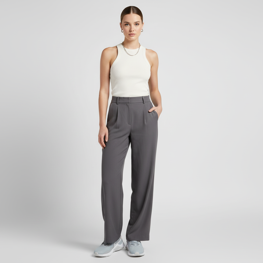 Lookbook (W) Nike Legend Essential 2 ''Grau Nebel Blass Koralle'' CQ9545-004