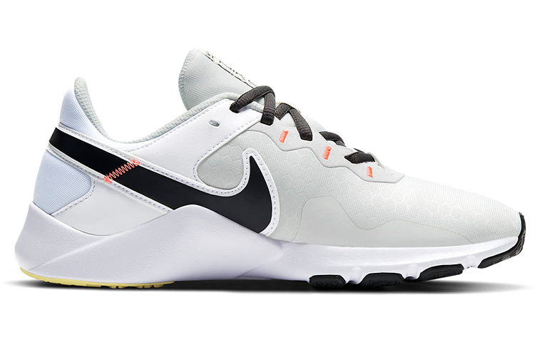 Order (W) ナイキ レジェンド エッセンシャル 2 グレー/ホワイト/イエロー CQ9545-107