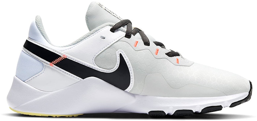 (W) Nike Legend Essential 2 'Kelabu Putih Kuning' CQ9545-107 Order (W) Nike Legend Essential 2 'Kelabu Putih Kuning' CQ9545-107