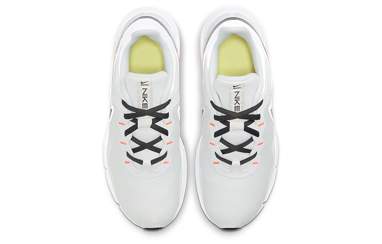 Shop (W) ナイキ レジェンド エッセンシャル 2 グレー/ホワイト/イエロー CQ9545-107