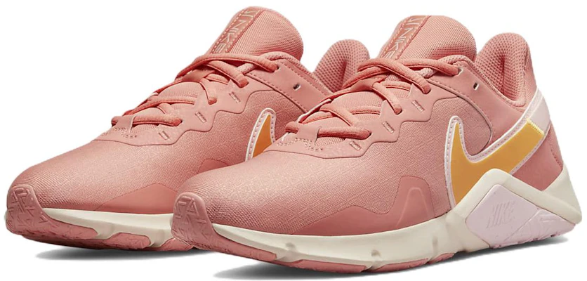 (W) Nike Legend Essential 2 ''Lt Madder Root University Gold'' en France. CQ9545-800 Lookbook (W) Nike Legend Essential 2 ''Lt Madder Root University Gold'' en France. CQ9545-800