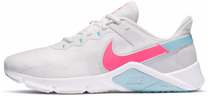 (Women) Nike Legend Essential 2 'White Pink Blast Glacier' CQ9545-103 (Women) Nike Legend Essential 2 'White Pink Blast Glacier' CQ9545-103