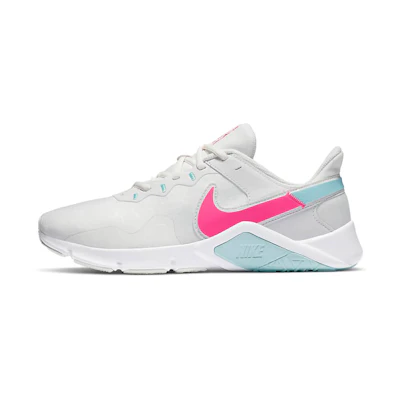 (W) Nike Legend Essential 2 'White Pink Blast Glacier'