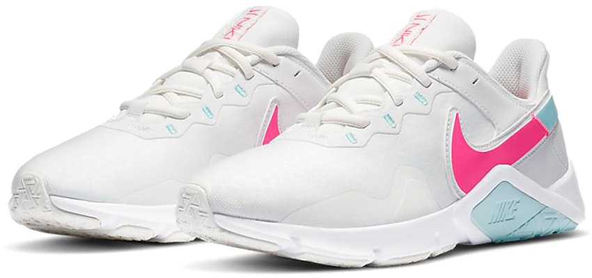 (W) Nike Legend Essential 2 'Pink Putih Biru' CQ9545-103 Lookbook (W) Nike Legend Essential 2 'Pink Putih Biru' CQ9545-103