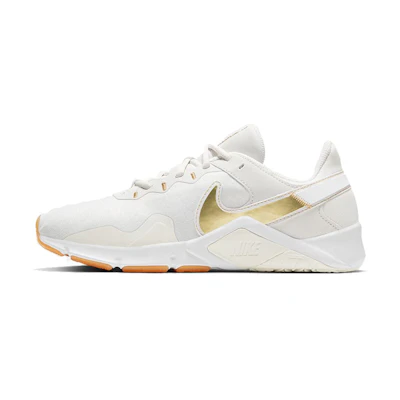 (W) Nike Legend Essential 2 'Platinum Tint Metallic Gold Star'