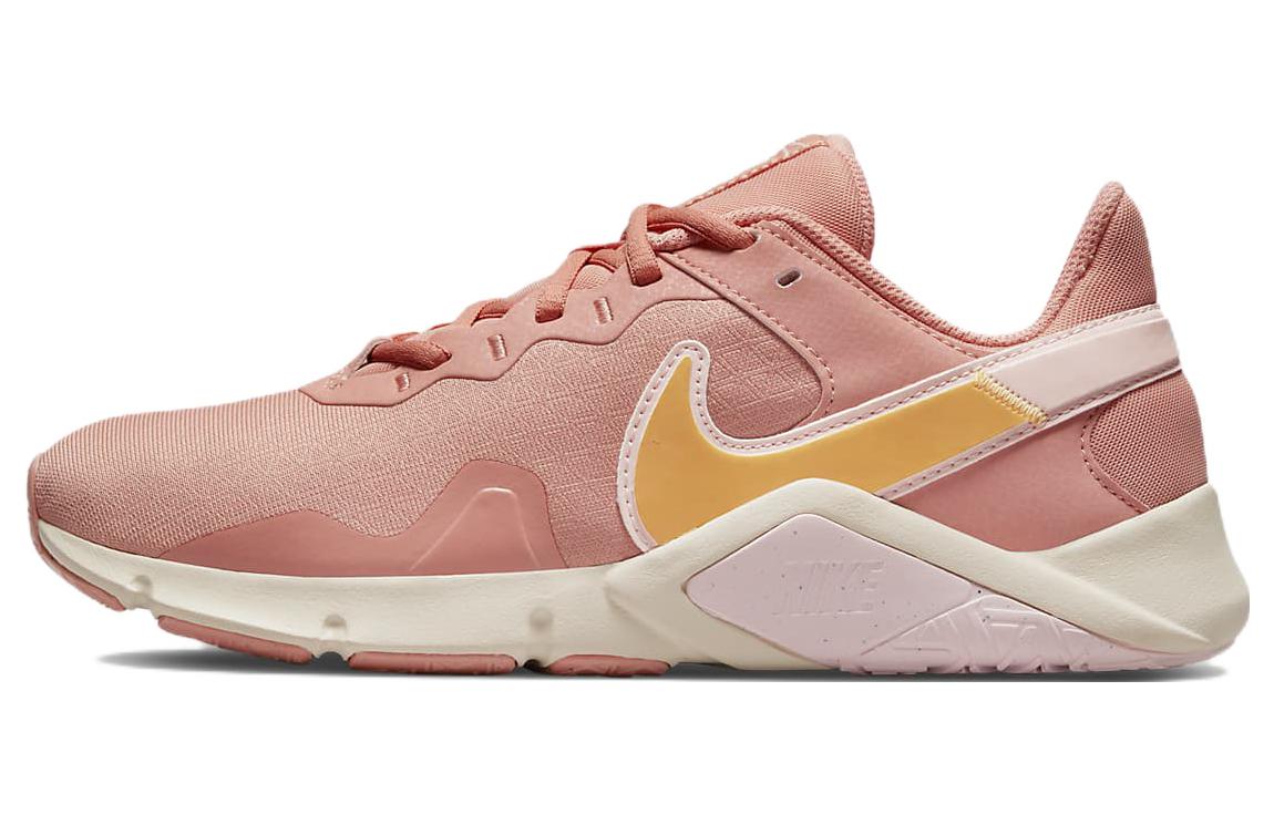 (W) Nike Legend Essential 2 'Lt Madder Root University Gold'