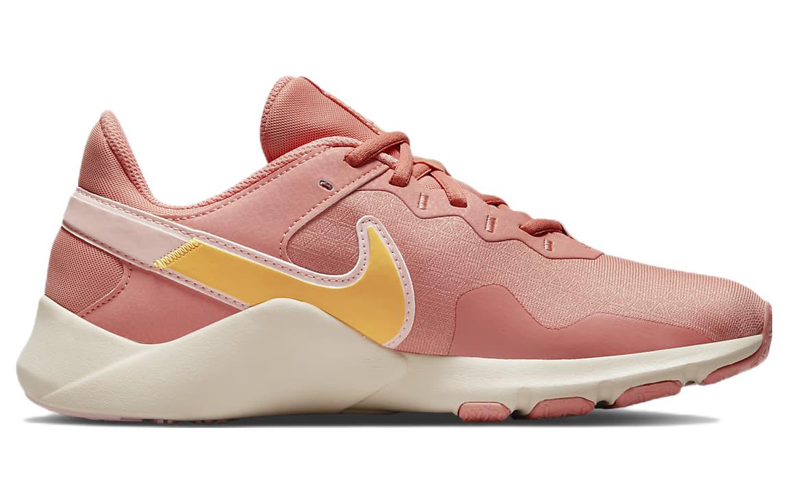 (W) Nike Legend Essential 2 'Lt Madder Root University Gold' 圖 2