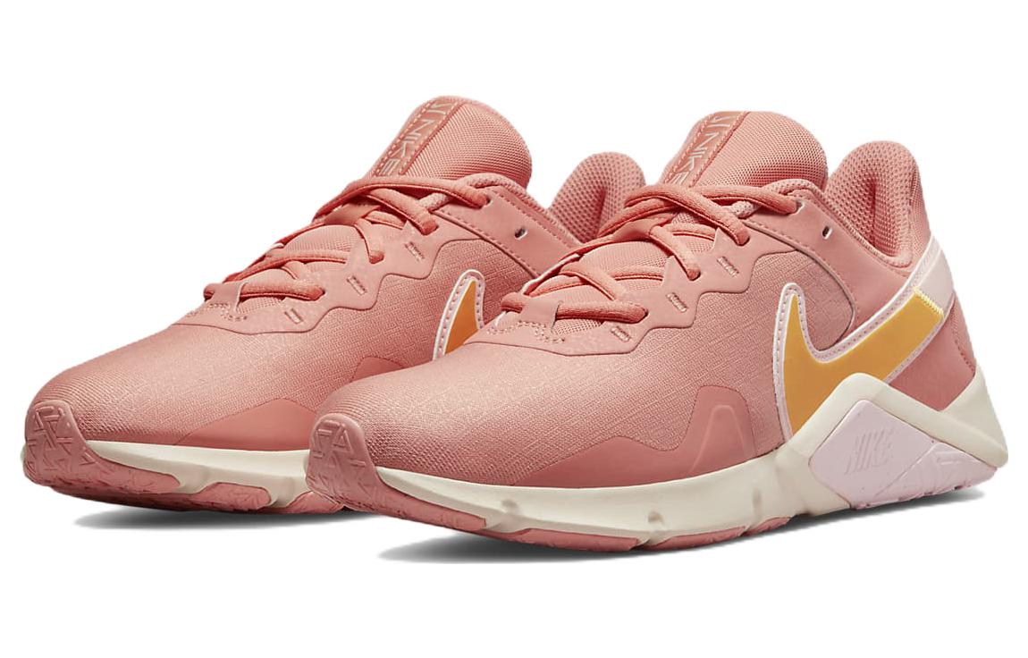 (W) Nike Legend Essential 2 'Lt Madder Root University Gold' 圖 3