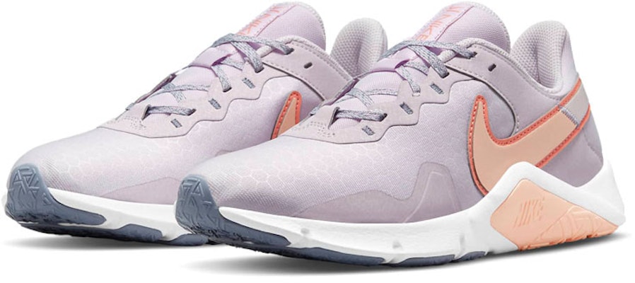 (W) Nike Legend Essential 2 'Venice Crimson Bliss' - Kasut Nike Wanita Merah Jambu Venice. CQ9545-500 Lookbook (W) Nike Legend Essential 2 'Venice Crimson Bliss' - Kasut Nike Wanita Merah Jambu Venice. CQ9545-500