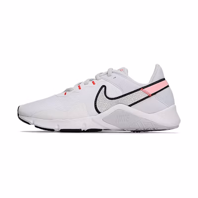 (W) Nike Legend Essential 2 'White Football Grey Crimson'