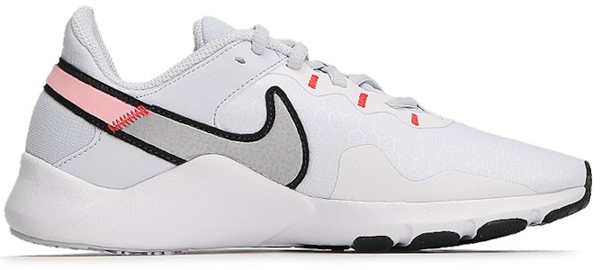 (W) ナイキ レジェンド エッセンシャル 2 白/灰/赤 CQ9545-007 Order (W) ナイキ レジェンド エッセンシャル 2 白/灰/赤 CQ9545-007