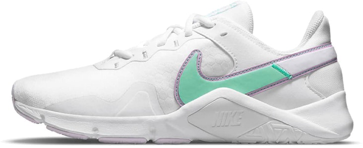 Nike Legend Essential 2 白綠 女款 Buy Nike Legend Essential 2 白綠 女款