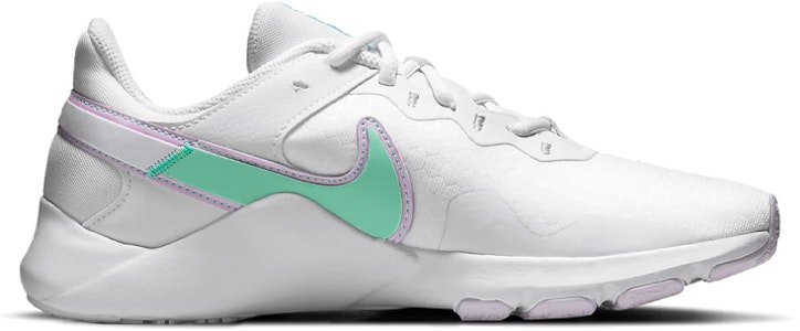 Nike Legend Essential 2 白綠 女款 Order Nike Legend Essential 2 白綠 女款