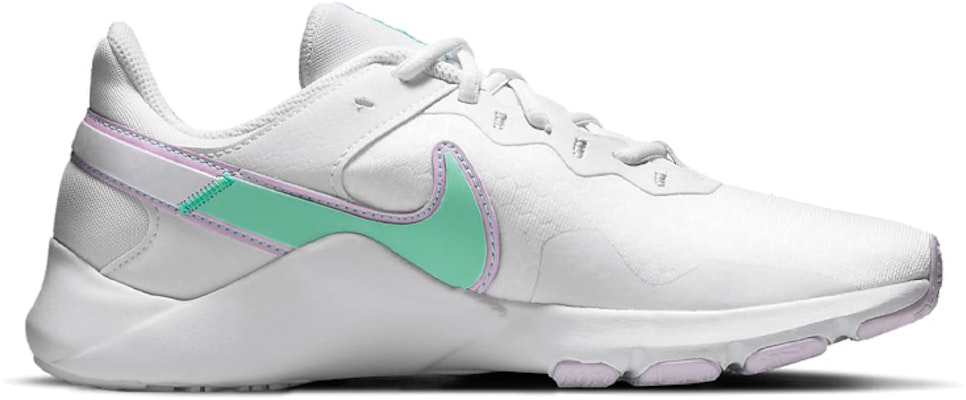 (W) Nike Legend Essential 2 'Blanco Verde Brillante' CQ9545-100 Order (W) Nike Legend Essential 2 'Blanco Verde Brillante' CQ9545-100