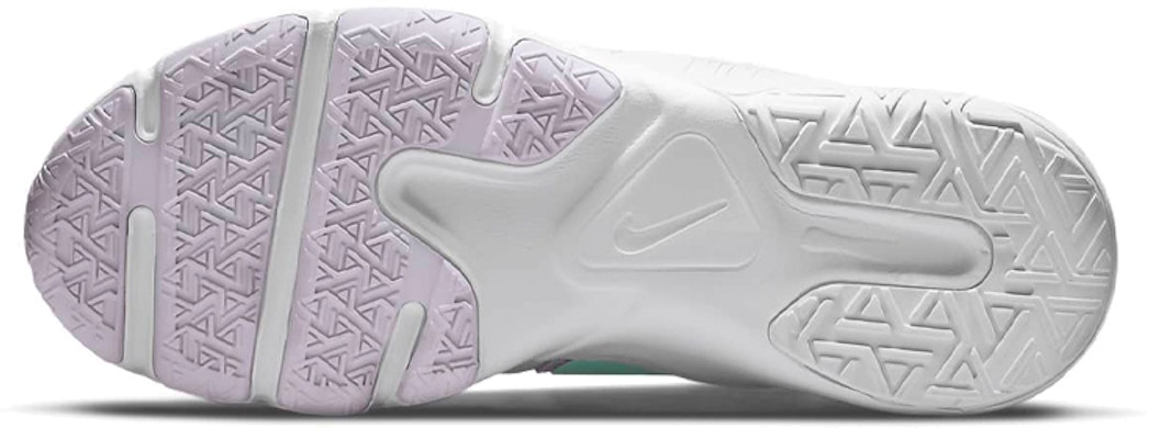 (W) Nike Legend Essential 2 'Putih Hijau Glow' CQ9545-100 Details for (W) Nike Legend Essential 2 'Putih Hijau Glow' CQ9545-100