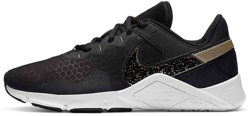 (Women) Nike Legend Essential 2 Premium 'Black Metallic Gold Grain' CZ3668-001 Buy (Women) Nike Legend Essential 2 Premium 'Black Metallic Gold Grain' CZ3668-001