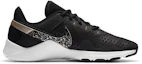 Order (Women) Nike Legend Essential 2 Premium 'Black Metallic Gold Grain' CZ3668-001