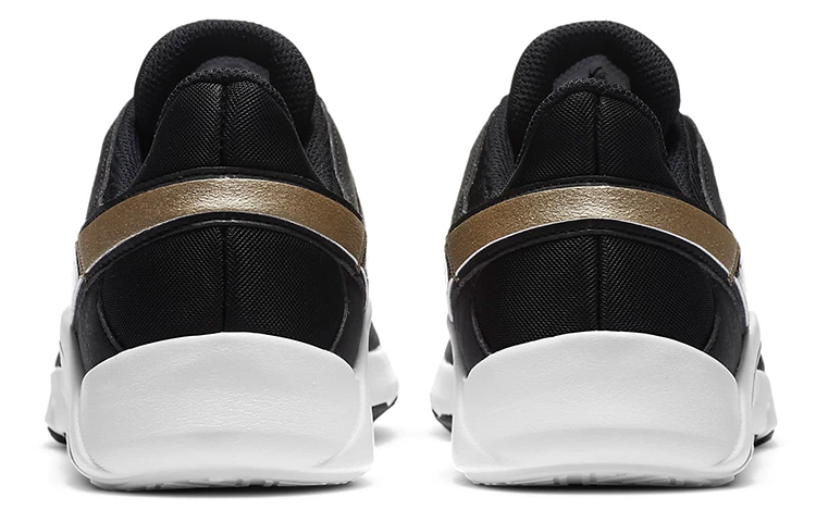 Purchase (Women) Nike Legend Essential 2 Premium 'Black Metallic Gold Grain' CZ3668-001