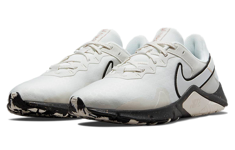 Lookbook (W) Nike Legend Essential 2 Premium 'Sail Hitam' CZ3668-100