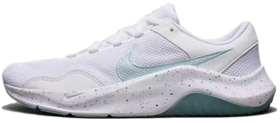 Women Nike Legend Essential 3 White Non Slip Shock Absorbing Breathable Low Top Training DM1119 101