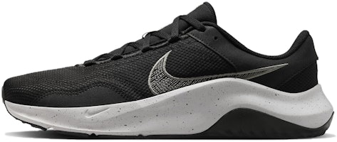 Nike Legend Essential 3 Next Nature 'Black Flat Pewter' DM1120-011 Nike Legend Essential 3 Next Nature 'Black Flat Pewter' DM1120-011