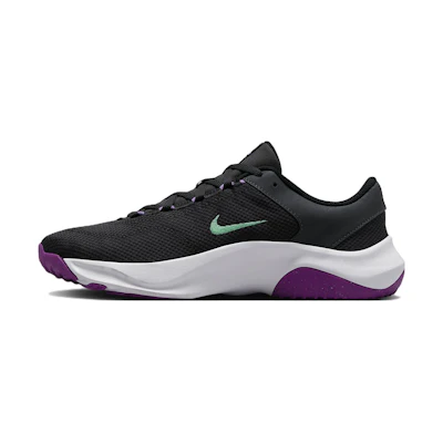 (W) Nike Legend Essential 3 Next Nature 'Black Viotech'