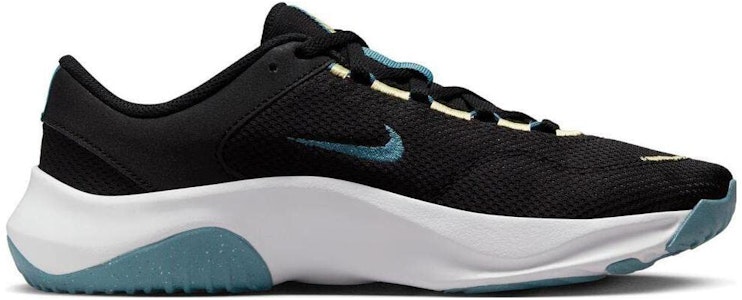 (W) Nike Legend Essential 3 Next Nature 'Hitam Aqua Lemon' DM1119-006 Order (W) Nike Legend Essential 3 Next Nature 'Hitam Aqua Lemon' DM1119-006