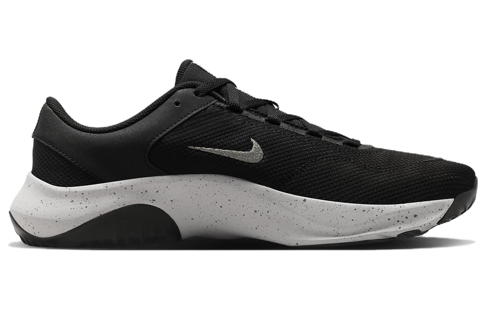 Order Nike Legend Essential 3 防滑耐磨 低筒 跑步鞋 男款 黑白色