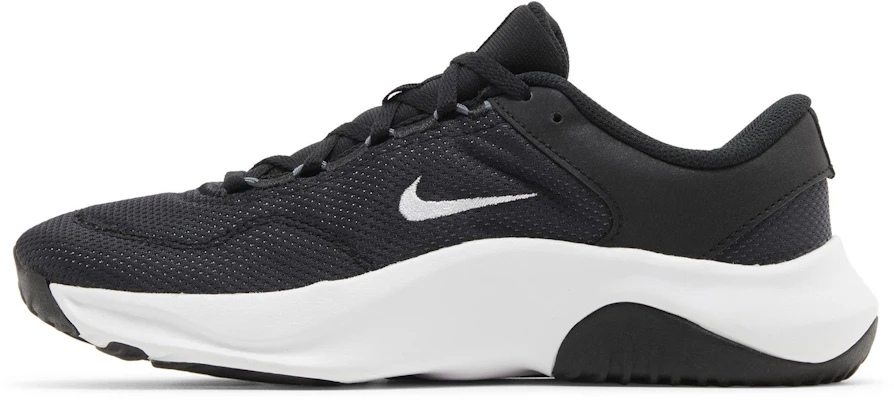 (W) Nike Legend Essential 3 Next Nature ''Noir Blanc''. DM1119-001 Shop (W) Nike Legend Essential 3 Next Nature ''Noir Blanc''. DM1119-001