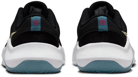 (W) Nike Legend Essential 3 Next Nature 'Hitam Aqua Lemon' DM1119-006 Purchase (W) Nike Legend Essential 3 Next Nature 'Hitam Aqua Lemon' DM1119-006