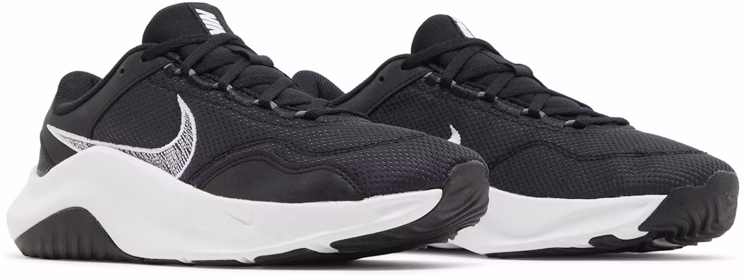 (W) Nike Legend Essential 3 Next Nature 'Hitam Putih' DM1119-001 Cheap (W) Nike Legend Essential 3 Next Nature 'Hitam Putih' DM1119-001